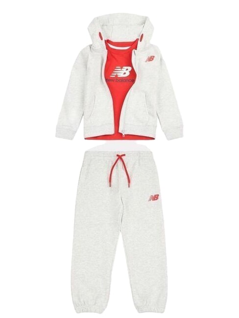 ZIP THRU Kit pour b&eacute;b&eacute; bruy&egrave;re cendr&eacute;e - B&eacute;b&eacute; Sweat