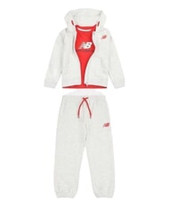 NEW BALANCE ZIP THRU Kit pour b&eacute;b&eacute; - B&eacute;b&eacute; Sweat