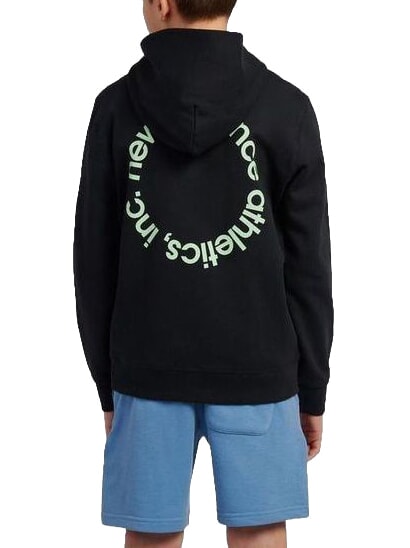 CIRCULAR LOGO Sweat-shirt enfant, fermeture &eacute;clair int&eacute;grale caviar nb - B&eacute;b&eacute; Sweat