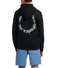 NEW BALANCE CIRCULAR LOGO Sweat-shirt enfant, fermeture &eacute;clair int&eacute;grale - B&eacute;b&eacute; Sweat