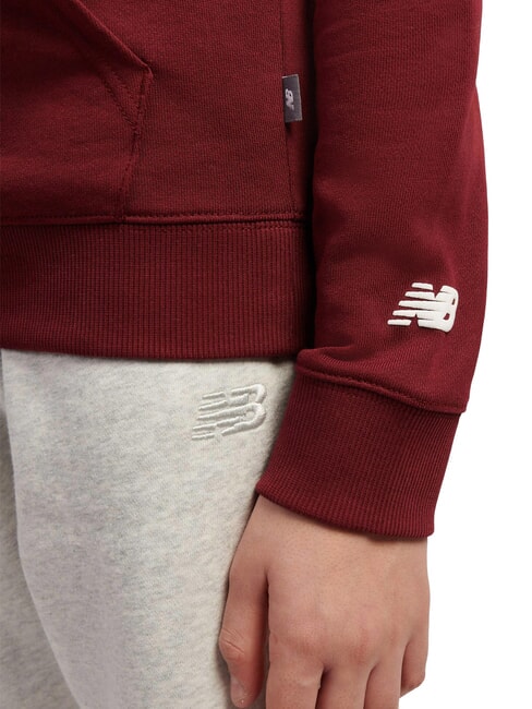 RUNNING CLUB Sweat-shirt enfant &agrave; capuche monarque bourgogne - B&eacute;b&eacute; Sweat