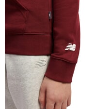 NEW BALANCE RUNNING CLUB Sweat-shirt enfant &agrave; capuche monarque bourgogne - B&eacute;b&eacute; Sweat - 3