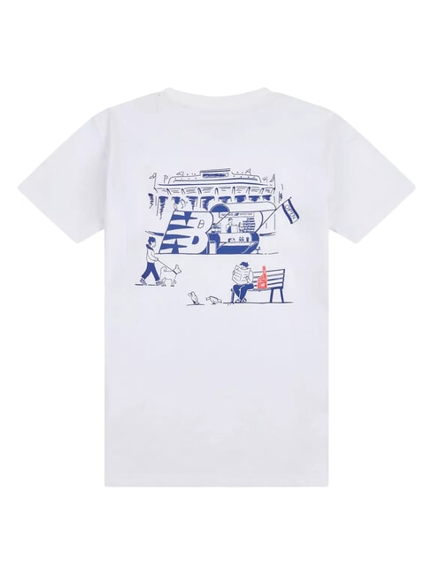 STADIUM T-shirts pour enfants blanc &eacute;clatant - Tee-shirt enfant