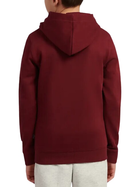 RUNNING CLUB Sweat-shirt enfant &agrave; capuche monarque bourgogne - B&eacute;b&eacute; Sweat
