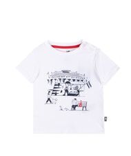 NEW BALANCE STADIUM Ensemble b&eacute;b&eacute; : T-shirt + pantalon blanc &eacute;clatant - Surv&ecirc;tements pour enfants - 2