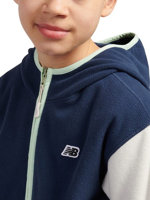 PREMIUM Sweat-shirt &agrave; fermeture &eacute;clair int&eacute;grale marine - B&eacute;b&eacute; Sweat