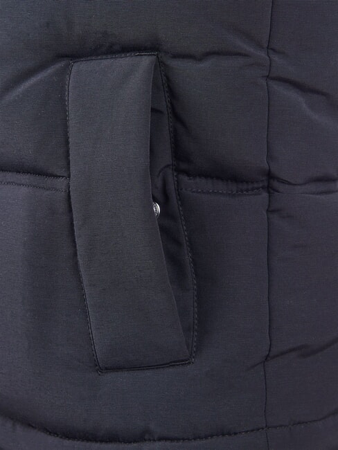 WIDE BAFFLE Veste sans manches pour enfants caviar nb - B&eacute;b&eacute; Vestes