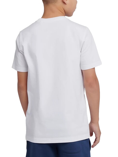 JERSEY T-shirt enfant en coton blanc &eacute;clatant - Tee-shirt enfant