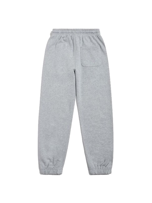 FRENCH TERRY Bas de surv&ecirc;tement pour enfants gris chin&eacute; athl&eacute;tique - Surv&ecirc;tements pour enfants