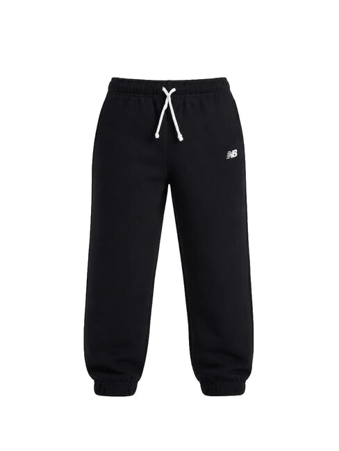 FRENCH TERRY Bas de surv&ecirc;tement pour enfants caviar nb - Surv&ecirc;tements pour enfants
