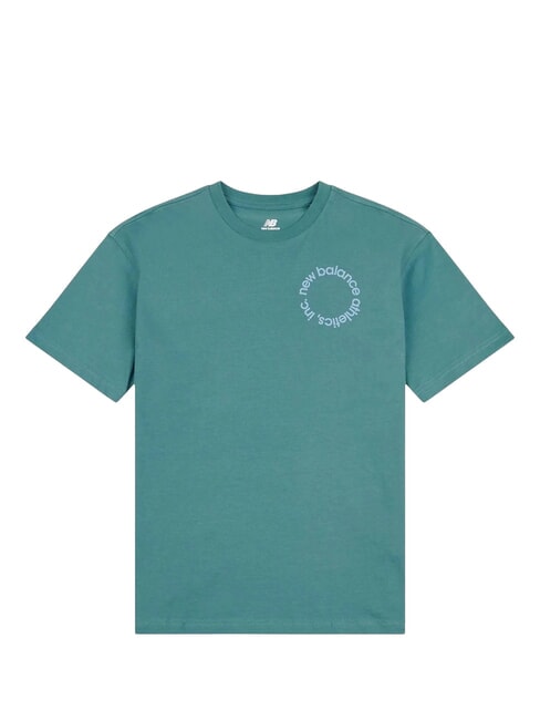 CIRCULAR LOGO T-shirt enfant en coton nouvel &eacute;pic&eacute;a - Tee-shirt enfant
