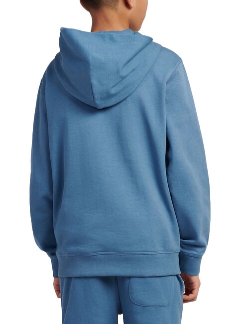 FRENCH TERRY Sweat-shirt enfant &agrave; capuche rivage bleu - B&eacute;b&eacute; Sweat