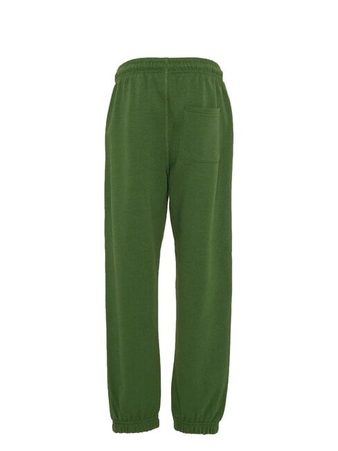 FRENCH TERRY Bas de surv&ecirc;tement pour enfants vert alpin fonc&eacute; - Surv&ecirc;tements pour enfants