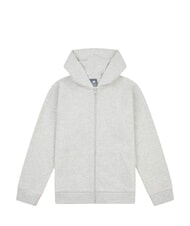 NEW BALANCE FRENCH TERRY Sweat-shirt enfant &agrave; capuche bruy&egrave;re cendr&eacute;e - B&eacute;b&eacute; Sweat - 2