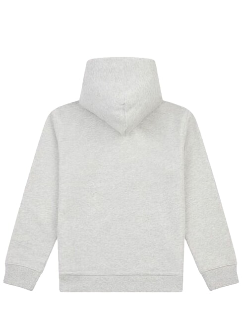 FRENCH TERRY Sweat-shirt enfant &agrave; capuche bruy&egrave;re cendr&eacute;e - B&eacute;b&eacute; Sweat
