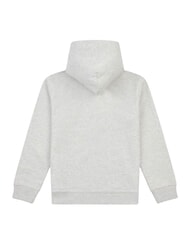 NEW BALANCE FRENCH TERRY Sweat-shirt enfant &agrave; capuche bruy&egrave;re cendr&eacute;e - B&eacute;b&eacute; Sweat - 3