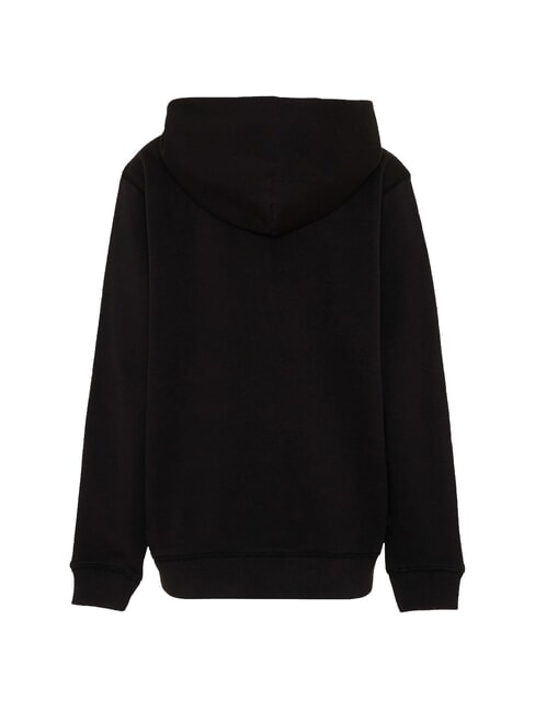 FRENCH TERRY Sweat-shirt enfant &agrave; capuche caviar nb - B&eacute;b&eacute; Sweat