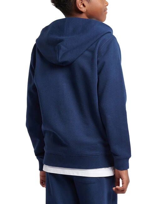 FRENCH TERRY Sweat-shirt enfant &agrave; capuche marine - B&eacute;b&eacute; Sweat
