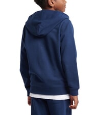 NEW BALANCE FRENCH TERRY Sweat-shirt enfant &agrave; capuche marine - B&eacute;b&eacute; Sweat - 2