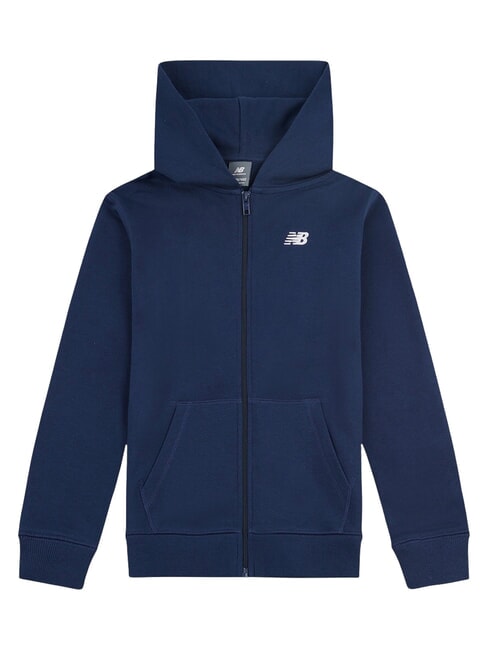 FRENCH TERRY Sweat-shirt enfant &agrave; capuche marine - B&eacute;b&eacute; Sweat