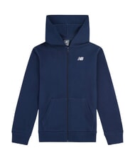 NEW BALANCE FRENCH TERRY Sweat-shirt enfant &agrave; capuche marine - B&eacute;b&eacute; Sweat - 3