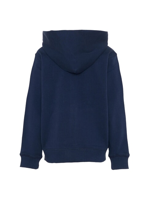 FRENCH TERRY Sweat-shirt enfant &agrave; capuche marine - B&eacute;b&eacute; Sweat