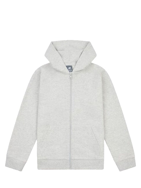 FRENCH TERRY Sweat-shirt enfant &agrave; capuche bruy&egrave;re cendr&eacute;e - B&eacute;b&eacute; Sweat