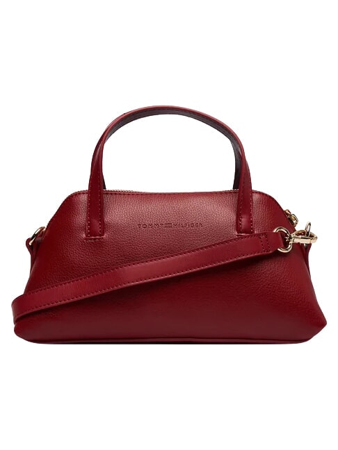 TH BUCKLE Sac &agrave; main avec bandouli&egrave;re rouge d'automne - Sacs pour Femme