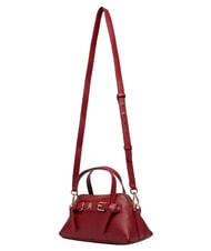 TOMMY HILFIGER TH BUCKLE Sac &agrave; main avec bandouli&egrave;re rouge d'automne - Sacs pour Femme - 4