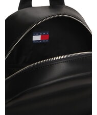 TOMMY HILFIGER TJW DAILY ELEVATED Sac &agrave; dos avec poche avant le noir - Sacs pour Femme - 4