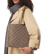 TOMMY HILFIGER TH JACQUARD sac bandouli&egrave;re - Sacs pour Femme