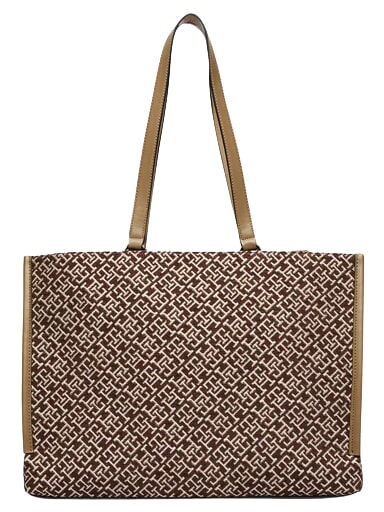 TH JACQUARD sac bandouli&egrave;re mousse de toundra - Sacs pour Femme