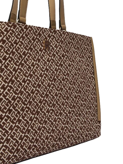 TH JACQUARD sac bandouli&egrave;re mousse de toundra - Sacs pour Femme
