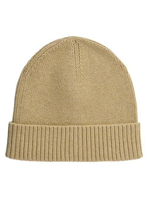 TH FLAG Bonnet en coton avec revers toile de safari - Bonnets