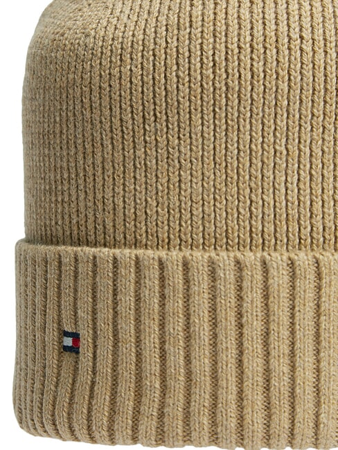 TH FLAG Bonnet en coton avec revers toile de safari - Bonnets