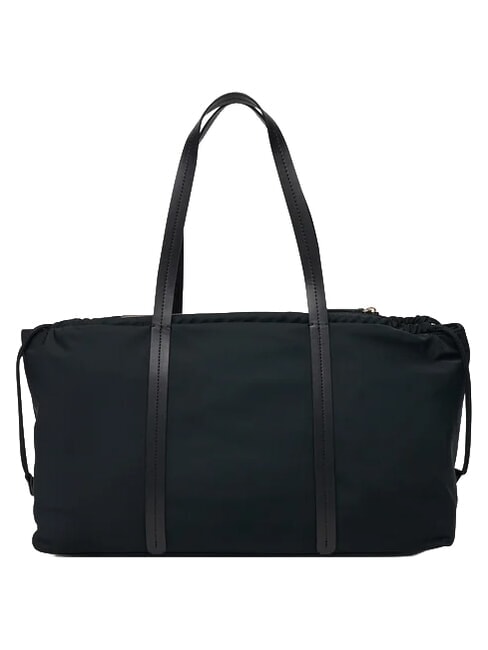 TH SOFT NYLON Sac bandouli&egrave;re, tr&egrave;s grand le noir - Sacs pour Femme