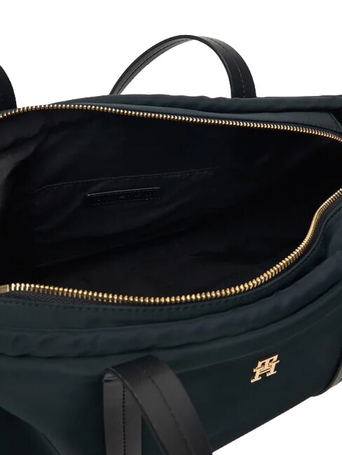 TH SOFT NYLON Sac bandouli&egrave;re, tr&egrave;s grand le noir - Sacs pour Femme