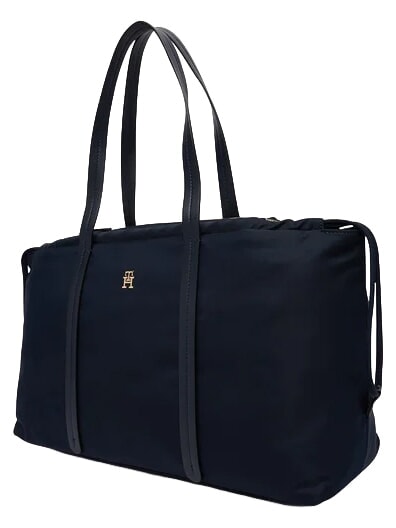 TH SOFT NYLON Sac bandouli&egrave;re, tr&egrave;s grand bleu de l'espace - Sacs pour Femme