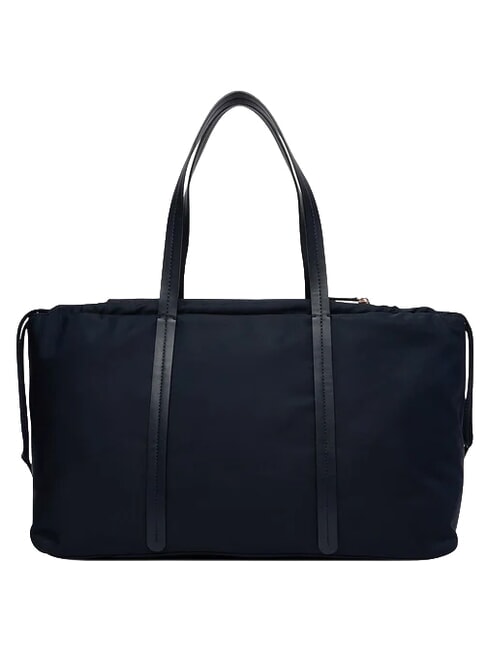 TH SOFT NYLON Sac bandouli&egrave;re, tr&egrave;s grand bleu de l'espace - Sacs pour Femme