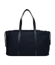 TOMMY HILFIGER TH SOFT NYLON Sac bandouli&egrave;re, tr&egrave;s grand bleu de l'espace - Sacs pour Femme - 4