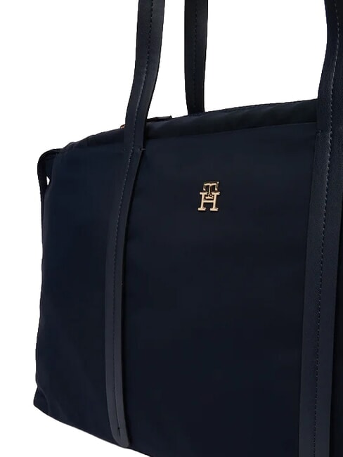 TH SOFT NYLON Sac bandouli&egrave;re, tr&egrave;s grand bleu de l'espace - Sacs pour Femme