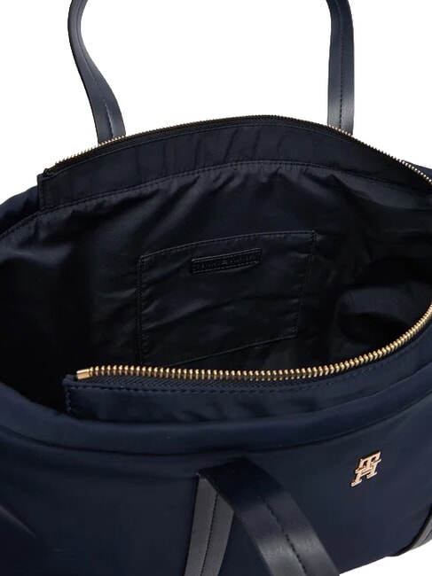 TH SOFT NYLON Sac bandouli&egrave;re, tr&egrave;s grand bleu de l'espace - Sacs pour Femme