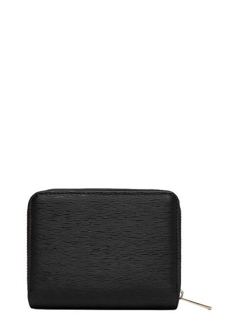 TH MODERN Portefeuille compact le noir - Portefeuilles Femme