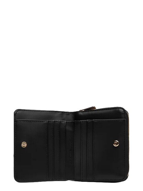 TH MODERN Portefeuille compact le noir - Portefeuilles Femme