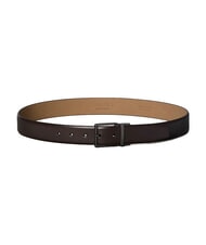 CALVIN KLEIN SQUARE BUCKLE CK Ceinture en cuir double face - Ceintures