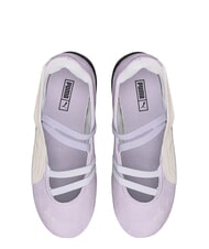 PUMA SPEEDCAT BALLET SD PS Ballerines lavande pop-blanc - Chaussures de b&eacute;b&eacute; - 3