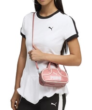 PUMA 1976 MICRO GRIP Mini sac &agrave; main avec bandouli&egrave;re rose sauvage - Sacs pour Femme - 2
