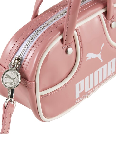 1976 MICRO GRIP Mini sac &agrave; main avec bandouli&egrave;re rose sauvage - Sacs pour Femme