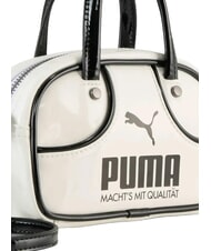 PUMA 1976 MICRO GRIP Mini sac &agrave; main avec bandouli&egrave;re blanc-noir - Sacs pour Femme - 3