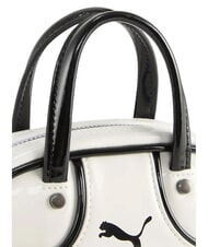 PUMA 1976 MICRO GRIP Mini sac &agrave; main avec bandouli&egrave;re blanc-noir - Sacs pour Femme - 4